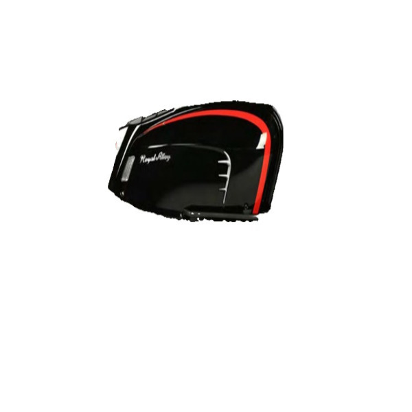 Royal Alloy Right Side Cover - Gloss Black (Onyx Black)